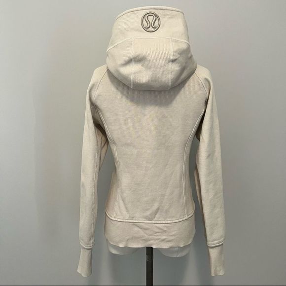 Lululemon Scuba Hoodie II Cream Angel Wing Mojave Tan - Picture 12 of 16